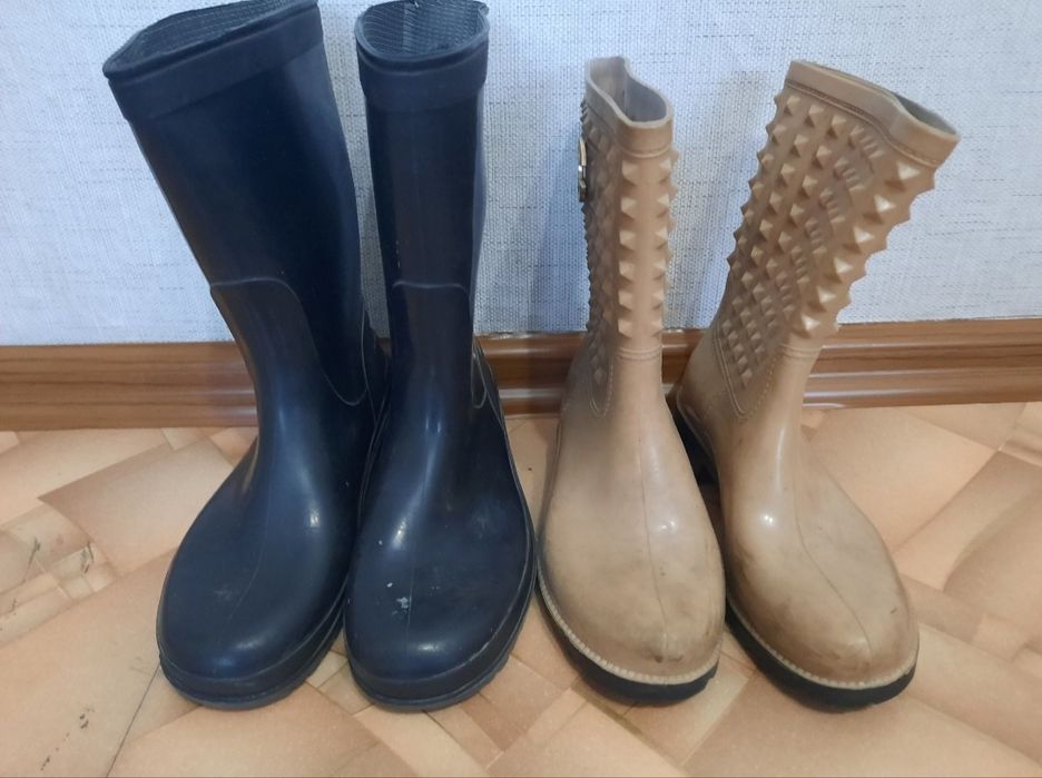 Резиновые сапоги 35,36,37р