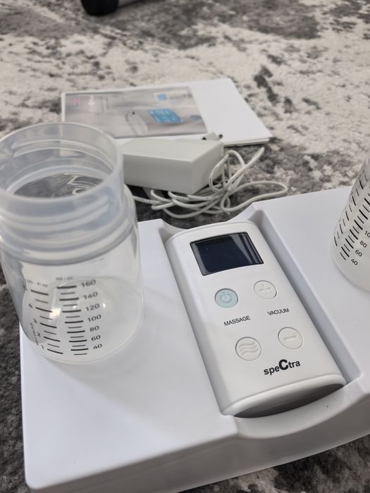 SPECTRA Pompă de sân electrica dublă 9 PLUS