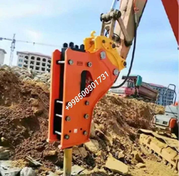 Soosan  SB 40 SB 50   Гидромолот SB 50 SB 70 отбойный молоток малаток