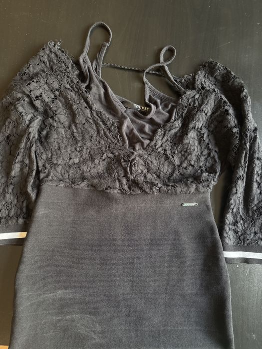 Рокля  къса елегантна маркова