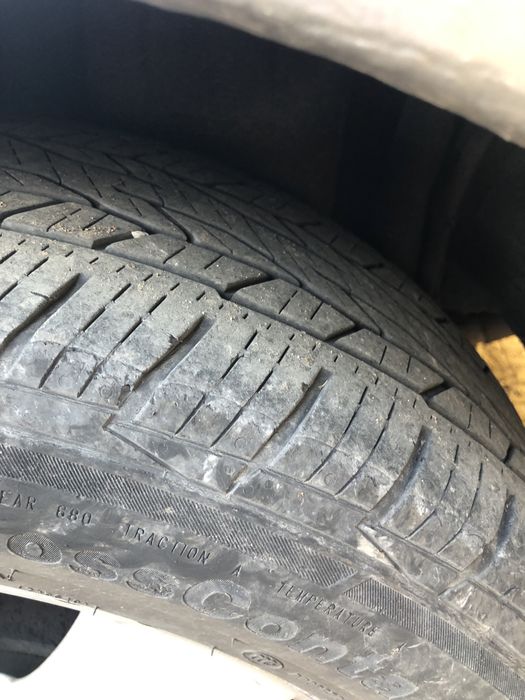 Джанти със гуми  310/225/55 R 18 V