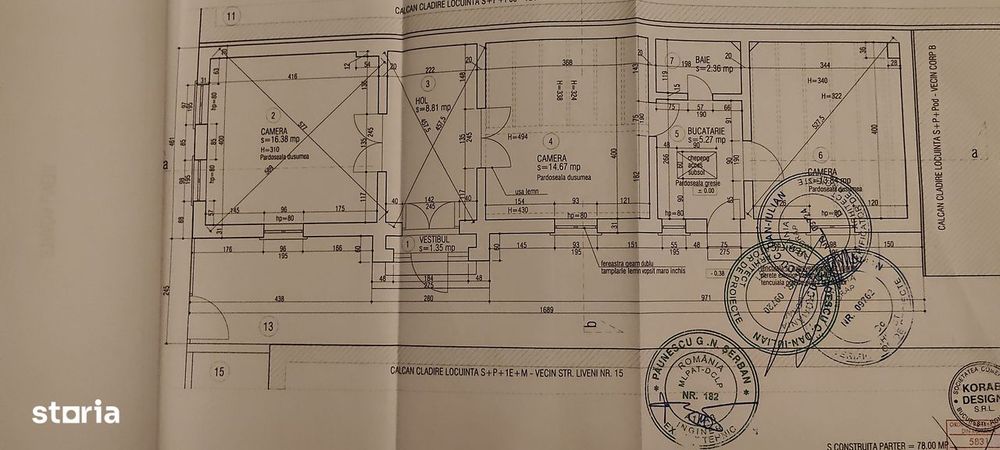 Casă cu 3 dormitoare, 3 bai de închiriat