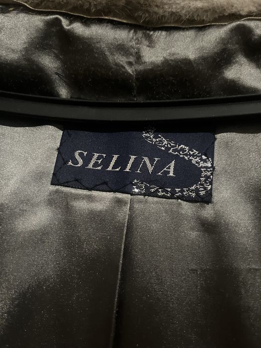 Элегантная женская шуба