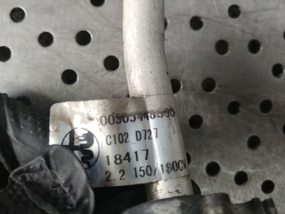 conducta clima ac 2.2jtd 55275156 alfa romeo stelvio 00505448500