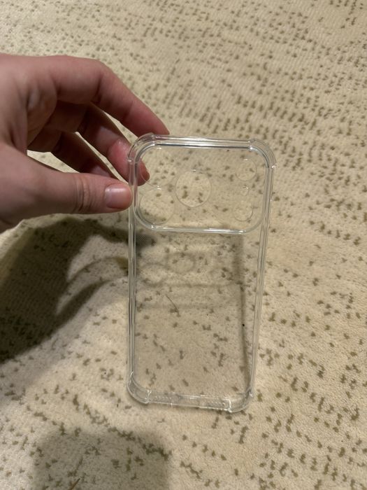 Husa Iphone 17 pro, transparenta