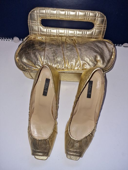 Geanta si pantofi de ocazie Cristhelen B(actual musette)