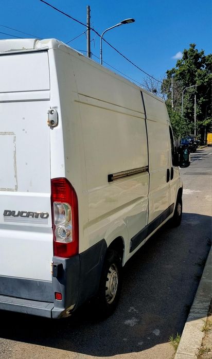 Fiat Ducato 2.3 Jtd/2007 km  188mii