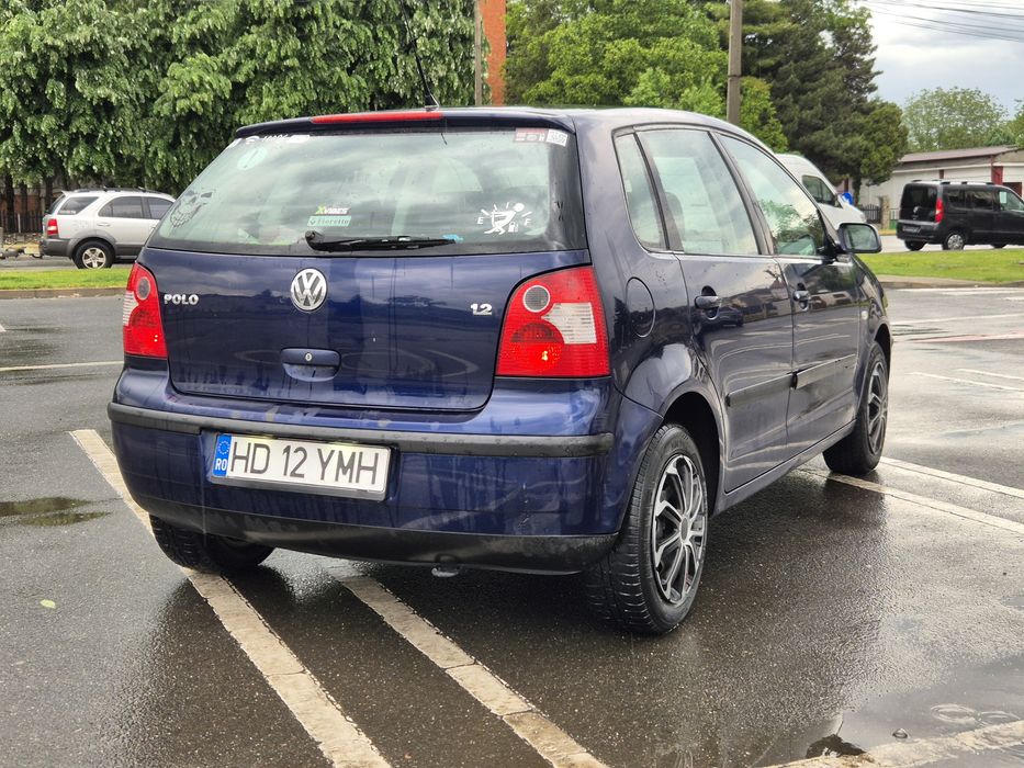 Vand Vw polo an 2002