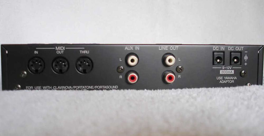 Yamaha MIDI EMT10 expander chorus excelent biserica, pian, corzi