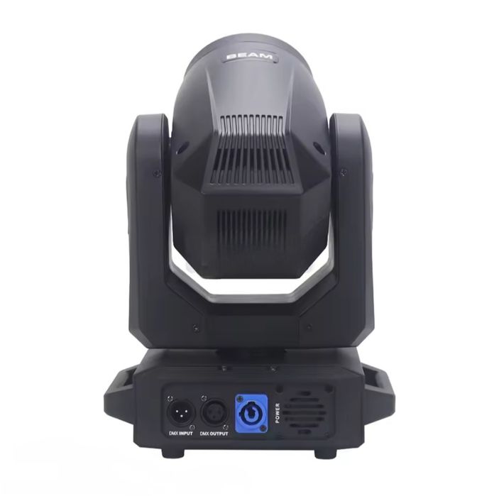 Moving head Beam mini 7 R 200 w Led Consum 280 W