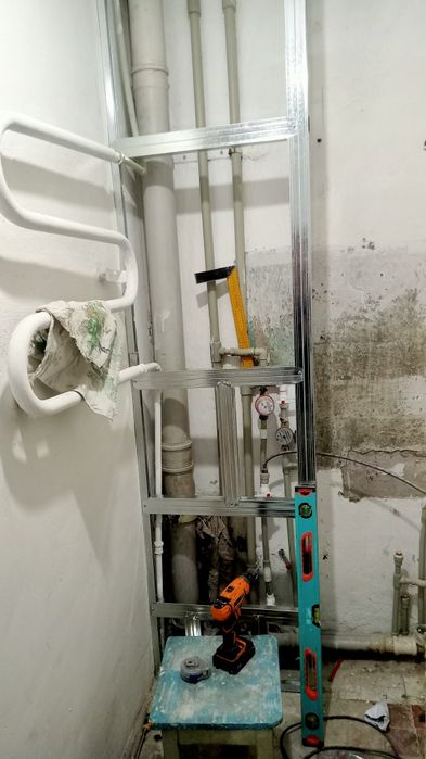 Кафельщик, плиточник, гипсокартон