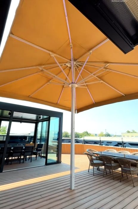 Садовый зонты 6х6 продается