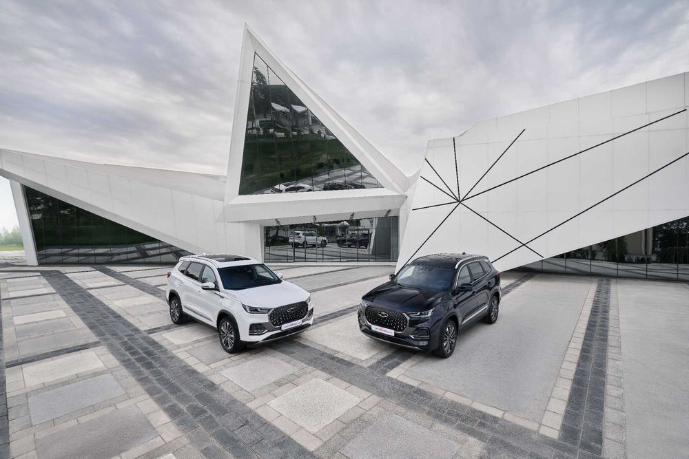 Chery Tiggo 8 Pro Max — yangi premium krossover