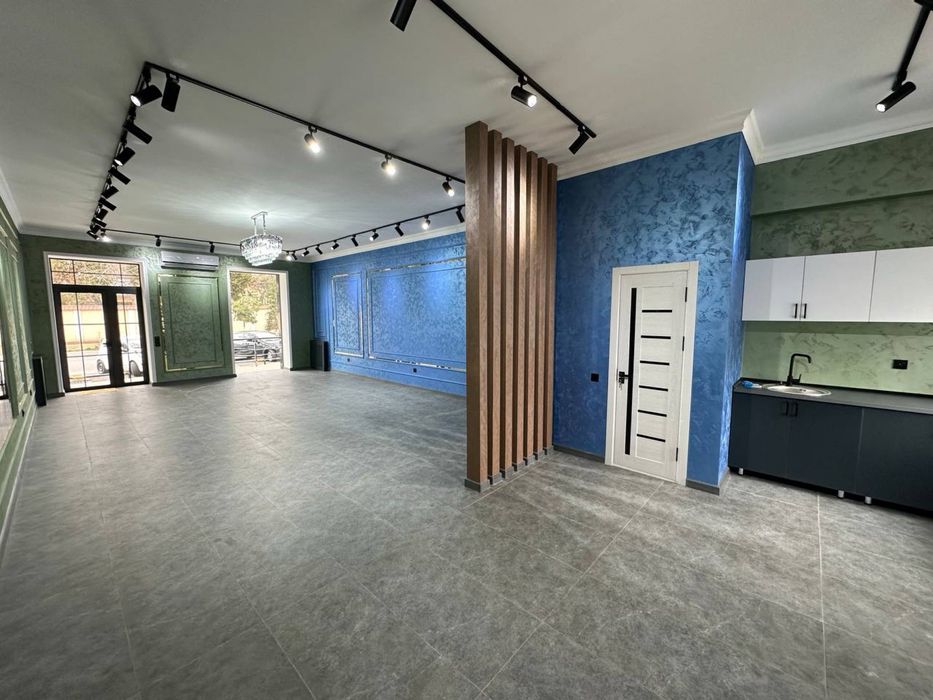 Сдается в аренду помещение вдоль дороги 90м2 - парк Ашхабад | Яшнабад