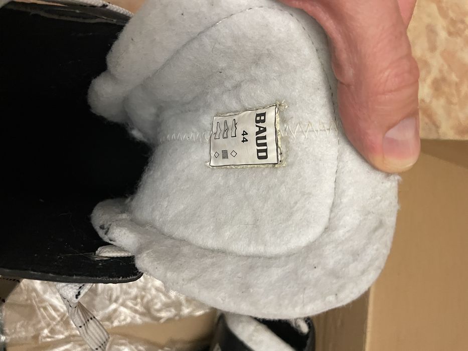 Коньки хокейные Baud