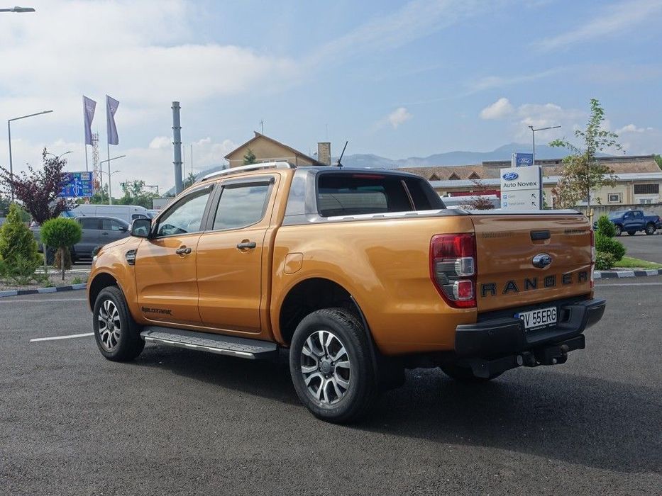 Ford Ranger Ford Ranger Wildtrak 2.0L EcoBlue 213 CP A10 AWD