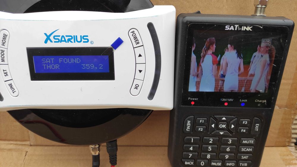 Antena automata marca Snipe2, model Xsarius SE