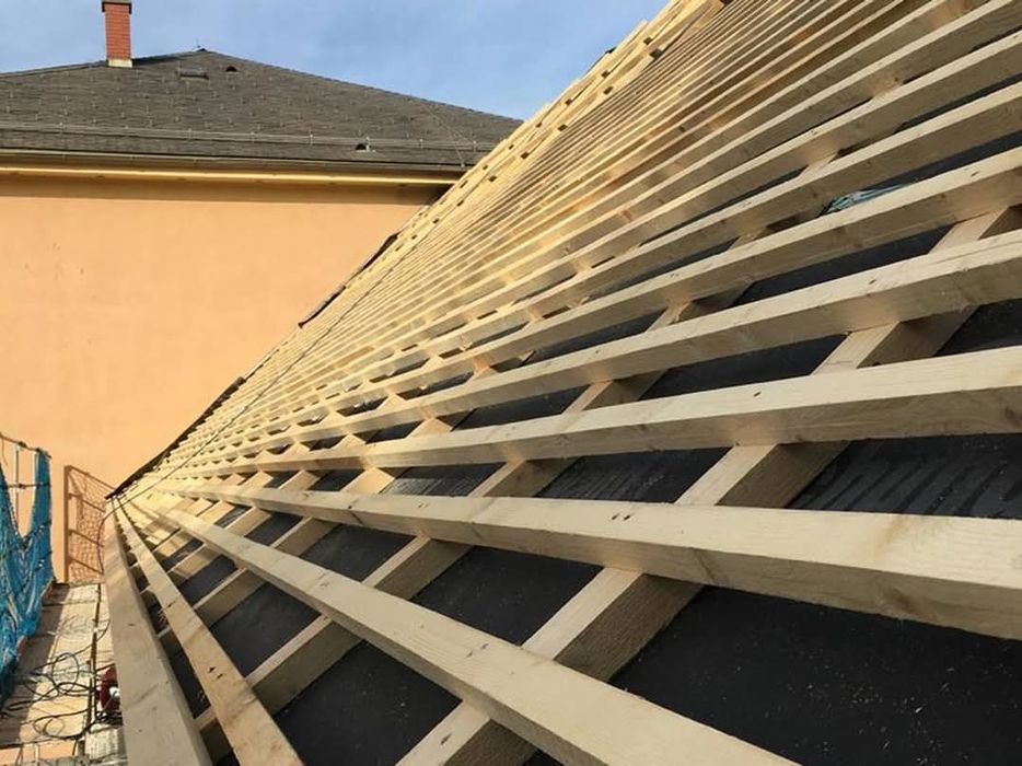 Executam acoperisuri dulgherie tigla ceramica-metalica