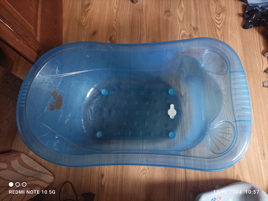 Бебешко корито синьо