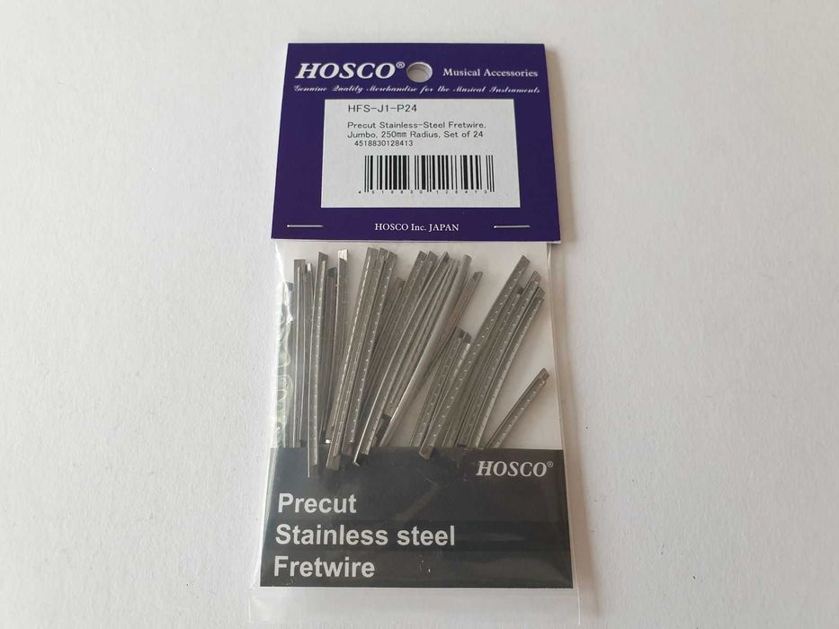 Стоманени прагчета за китара 2.90 Х 1.45 Hosco Japan