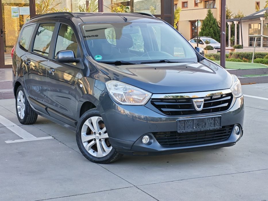 DACIA Lodgy 2012 — imagine 2