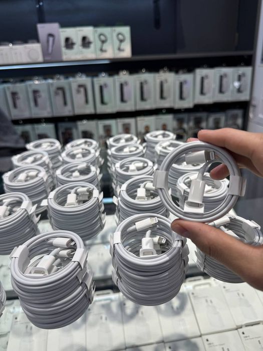 iPhone zaryadka ORG USB-C adapter iPhone zaryadnik Зарядка для Айфон