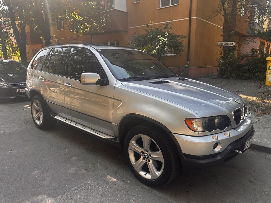 BMW X5 2002 — imagine 3