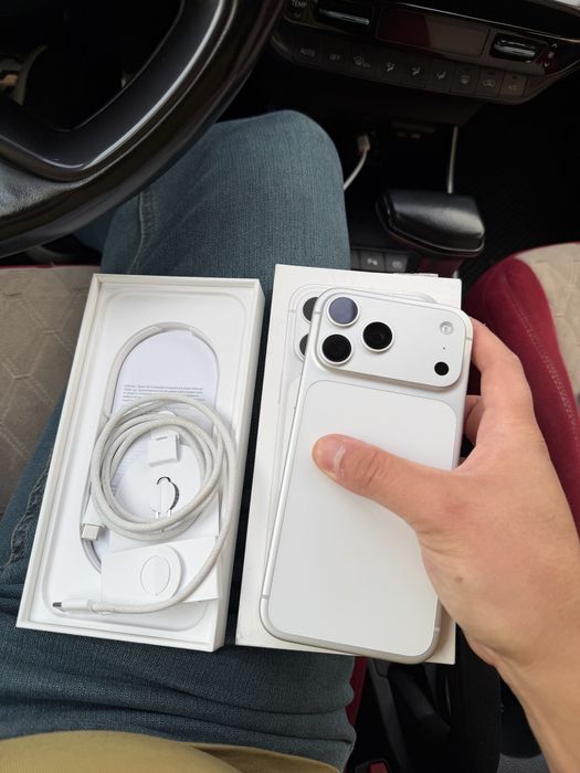 iPhone 17 Pro Max 256gb EAC Айфон 17 Про Макс 256