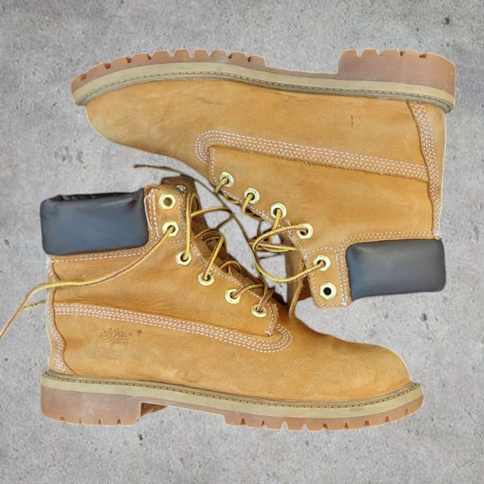 Bocanci timberland pentru copii marimea 5 (23 cm) n L XL S M blugi 90