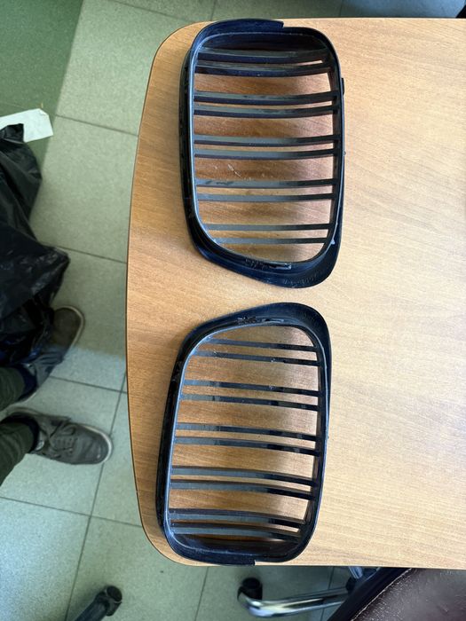 Решетки двойни бъбреци за BMW E39
