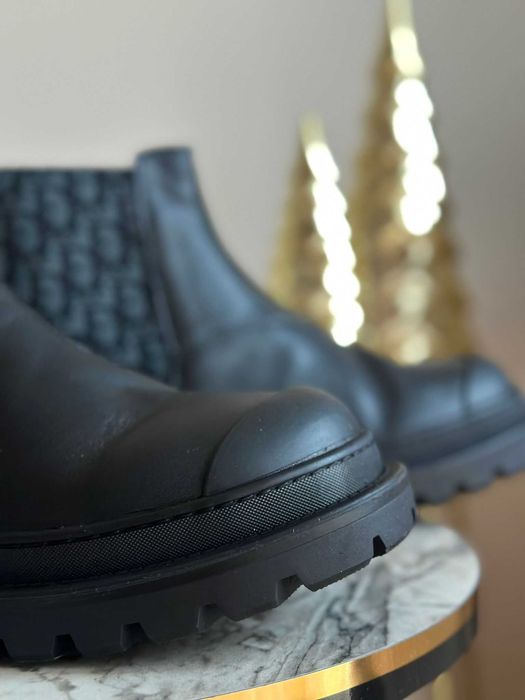 Мъжки боти DIOR 44 номер - естествена телешка кожа