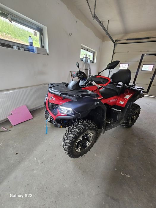 Cf Moto 625L,2024,euro5,servo eps,full led,nr negre,ca nou