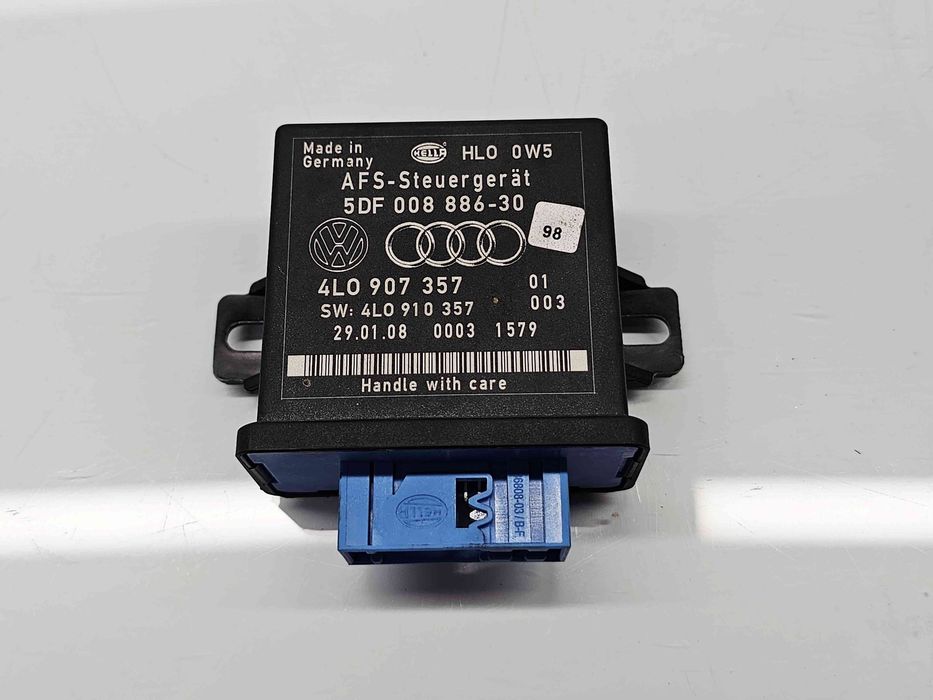 Modul control lumini Audi Q7 (4LB) [Fabr 2006-2014] 4L0907357