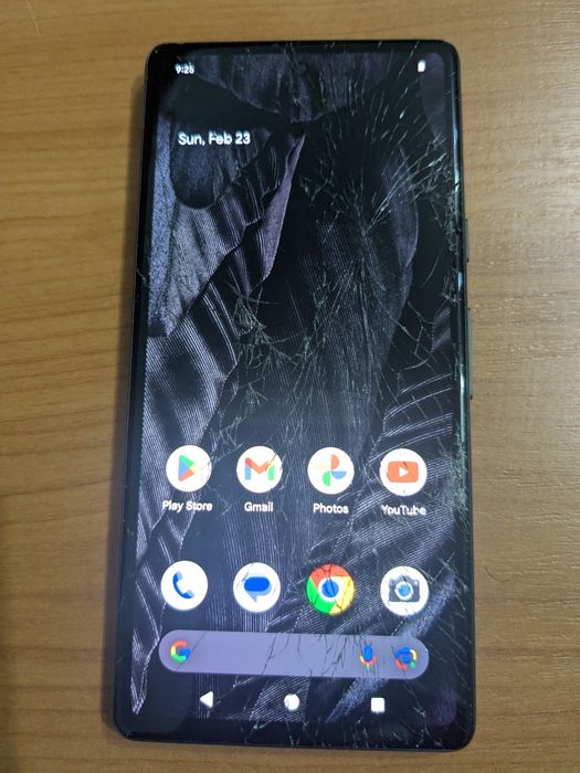 Google pixel 7a spart