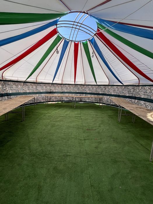 Юрта, в аренду с кавралином