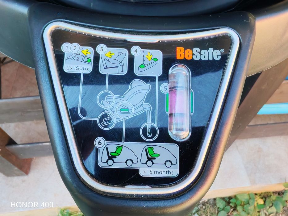 Scaun Auto Be Safe  Izi Turn I Size, impecabil
