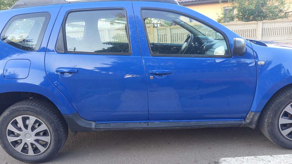 Dacia Duster 1.5dCi 110cp 4x4 2011