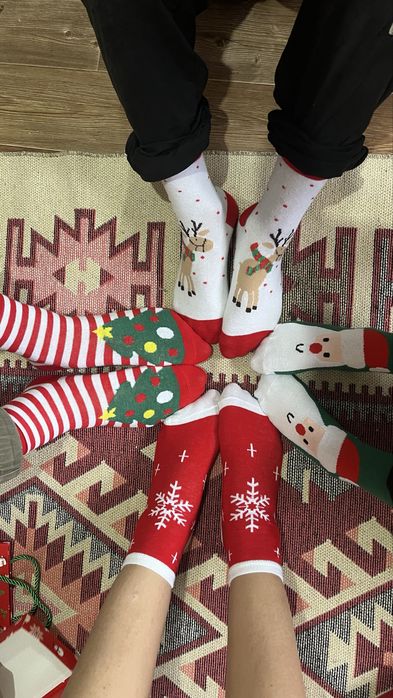 Носки новогодний