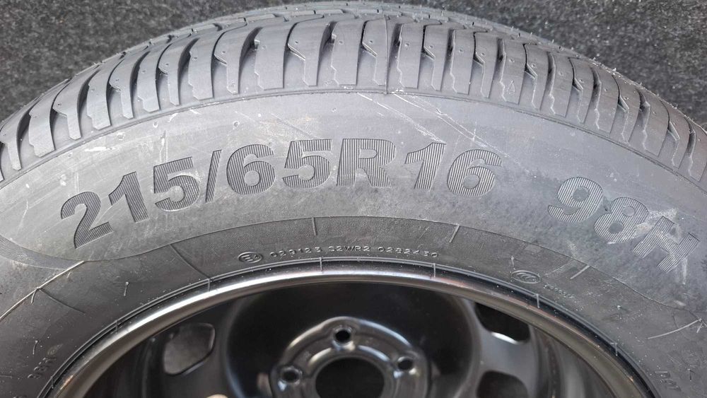 Roată de rezervă Duster pe 16”, nouă!
