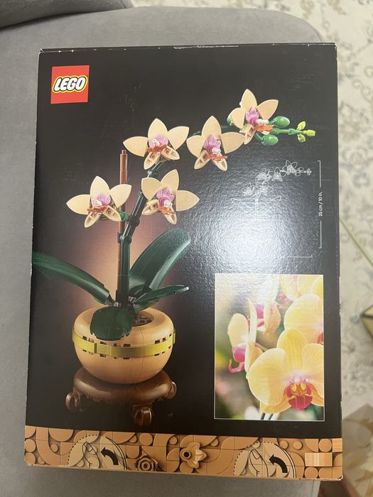 Лего оригинал орхидея