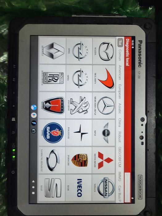 Diagnoza multimarca Launch cu licență  activa.