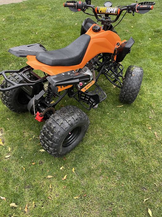 Vand atv 125.  Cc