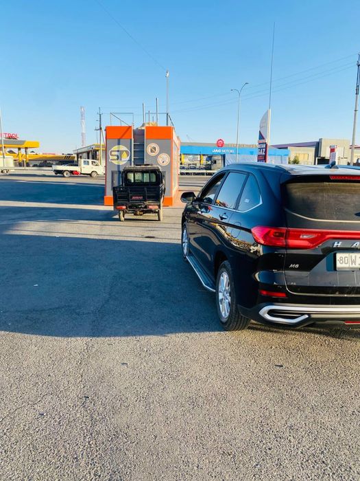 Хавал м6 в хорошией состаяне