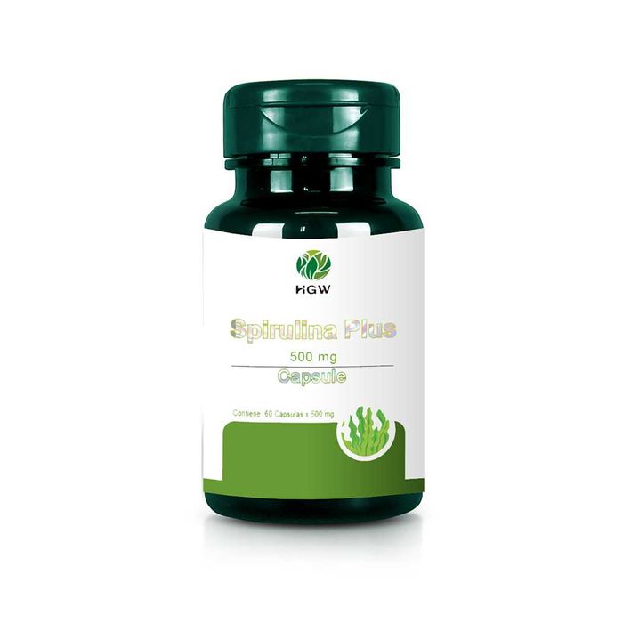 Spirulina Tablete 500bucati Control Greutate Intestin Sanatos Curatare