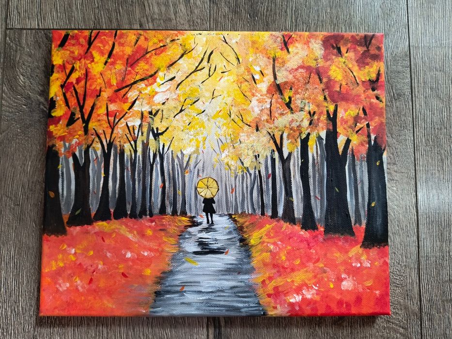 Ръчно рисувани акрилни картини