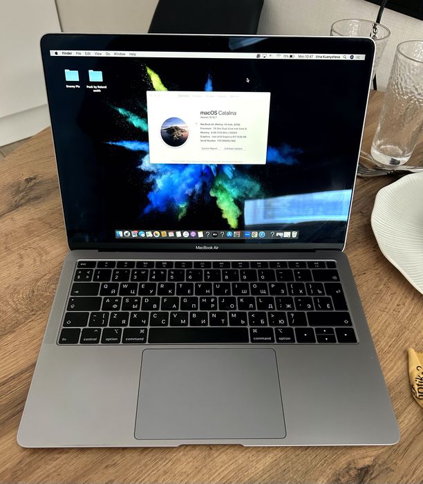 MacBook Air 2019