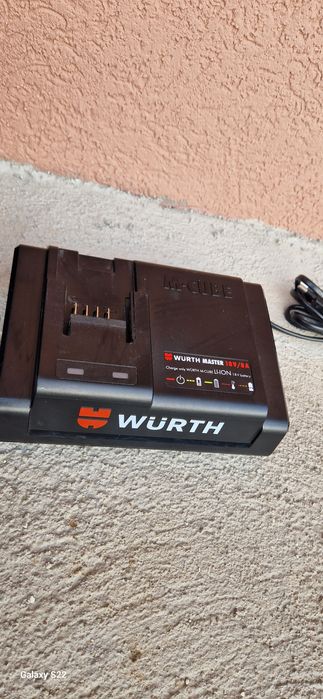 Wurth autofiletanta pe acumulator.