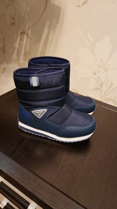 Сапоги зимние тёплые