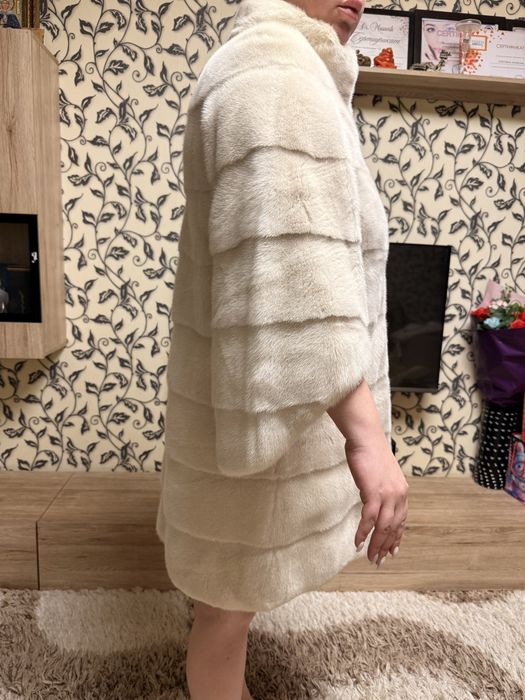 Шуба норка. Европейская модель