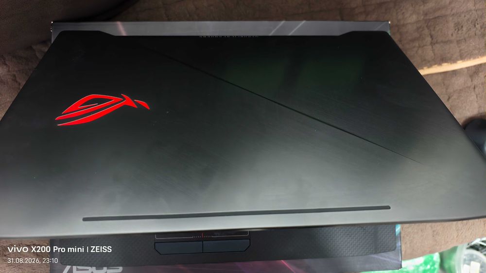 Мощный ноут Asus gl503